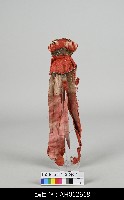 藏品(中國福建泉州懸絲傀儡戲頭盔-包頭巾)的圖片
